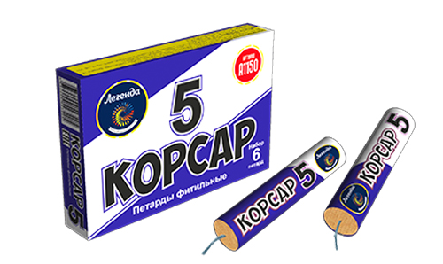  Петарды корсар 5  в Крыме