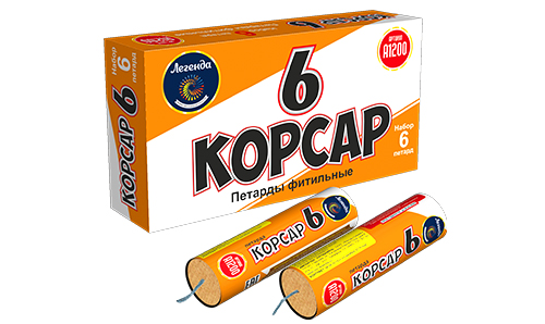  Петарды Корсар 6  в Крыме
